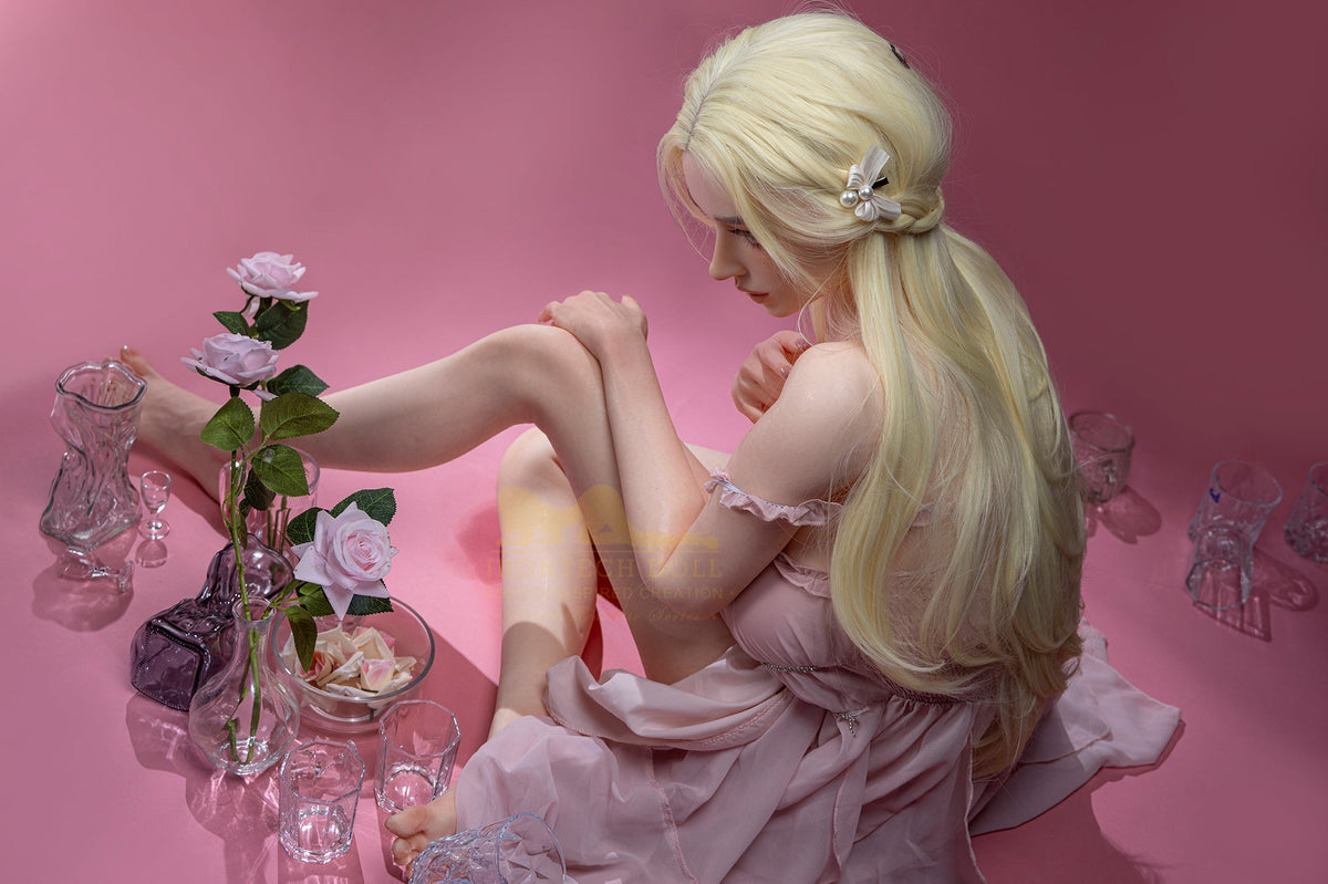 158cm/5ft2 G-cup Silicone Sex Doll – Bailey
