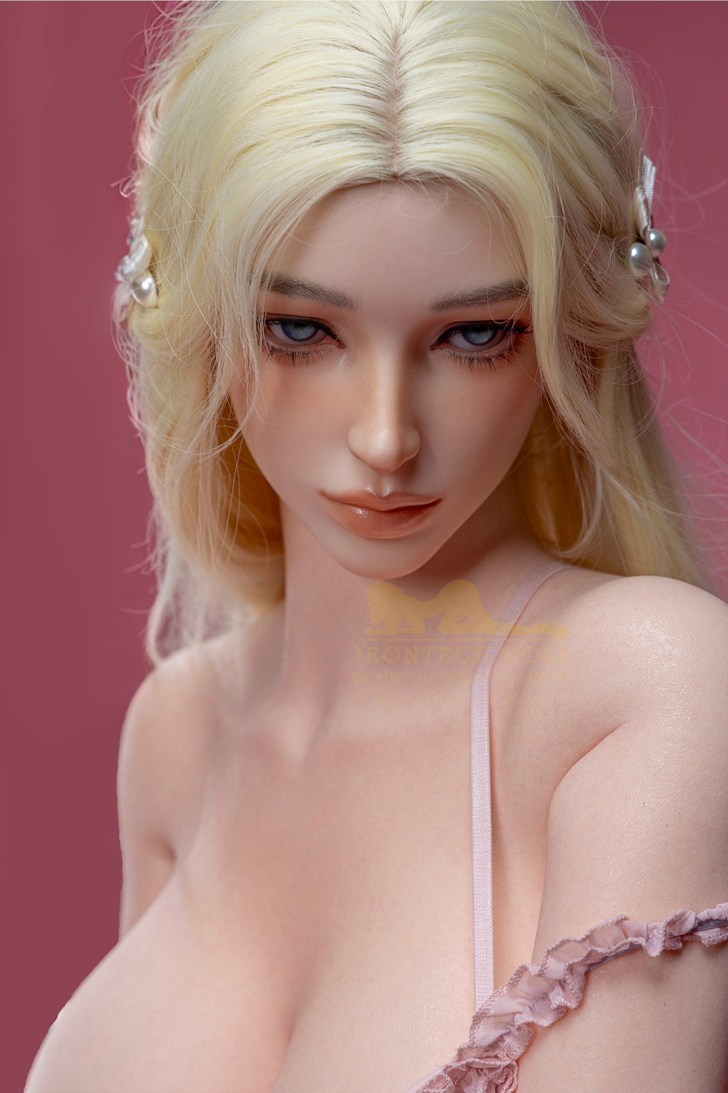 158cm/5ft2 G-cup Silicone Sex Doll – Bailey