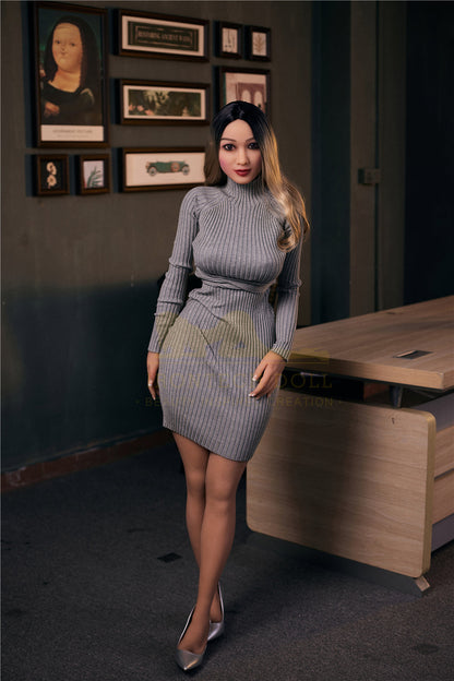 153cm/5ft E-cup TPE Sex Doll – Brielle