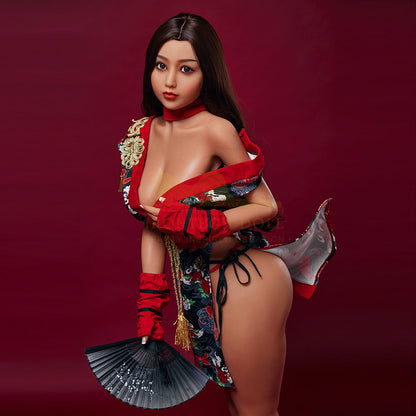 153cm/5ft E-cup TPE Sex Doll – Phoebe