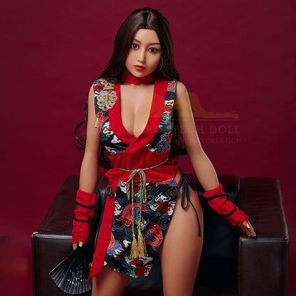 153cm/5ft E-cup TPE Sex Doll – Phoebe
