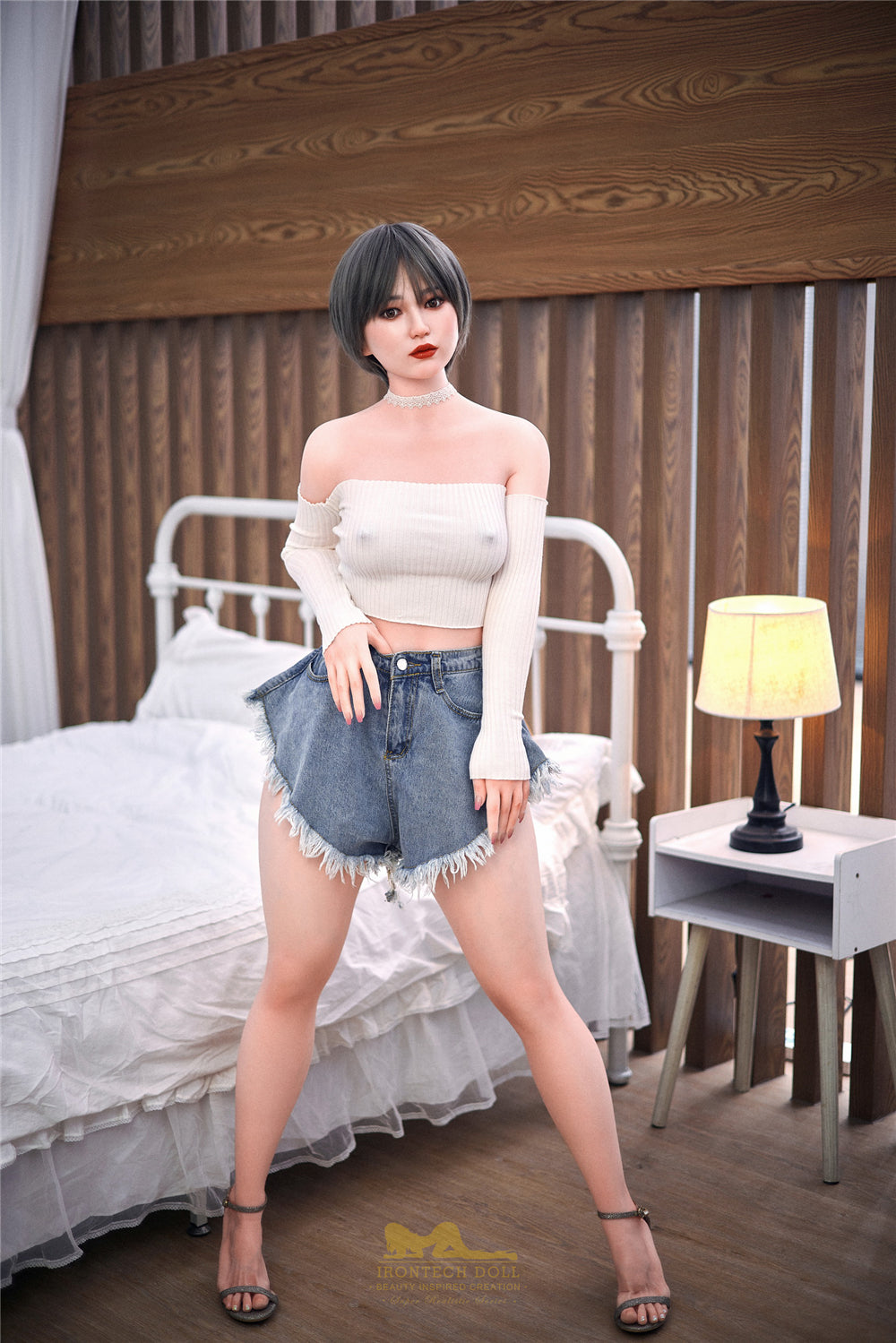 152cm/5ft B-cup Silicone Sex Doll – Misa