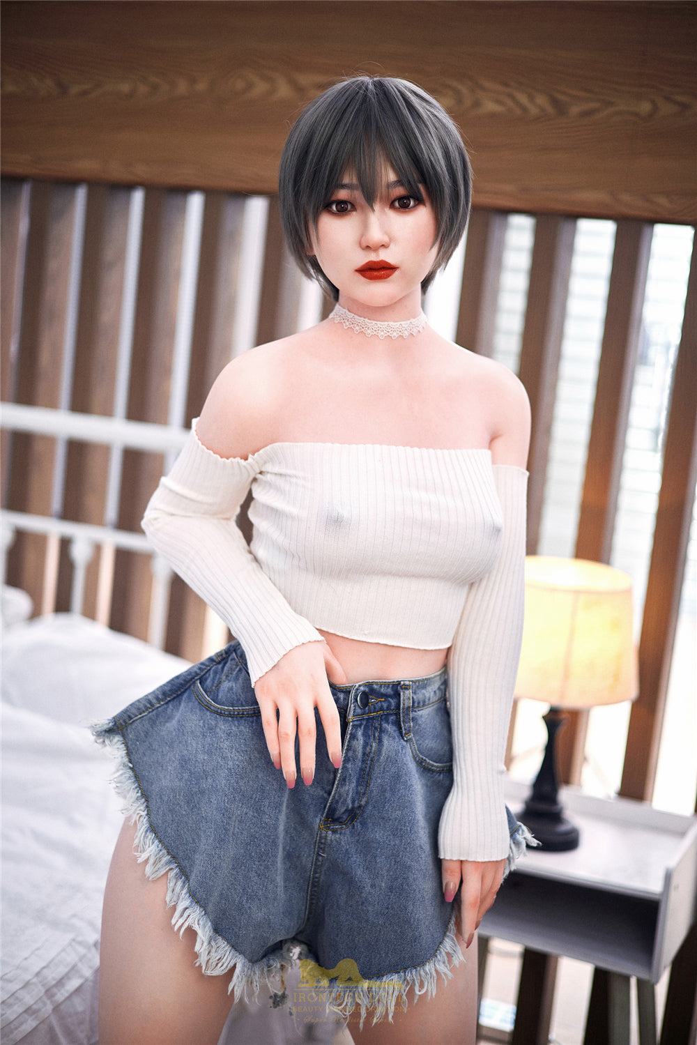 152cm/5ft B-cup Silicone Sex Doll – Misa