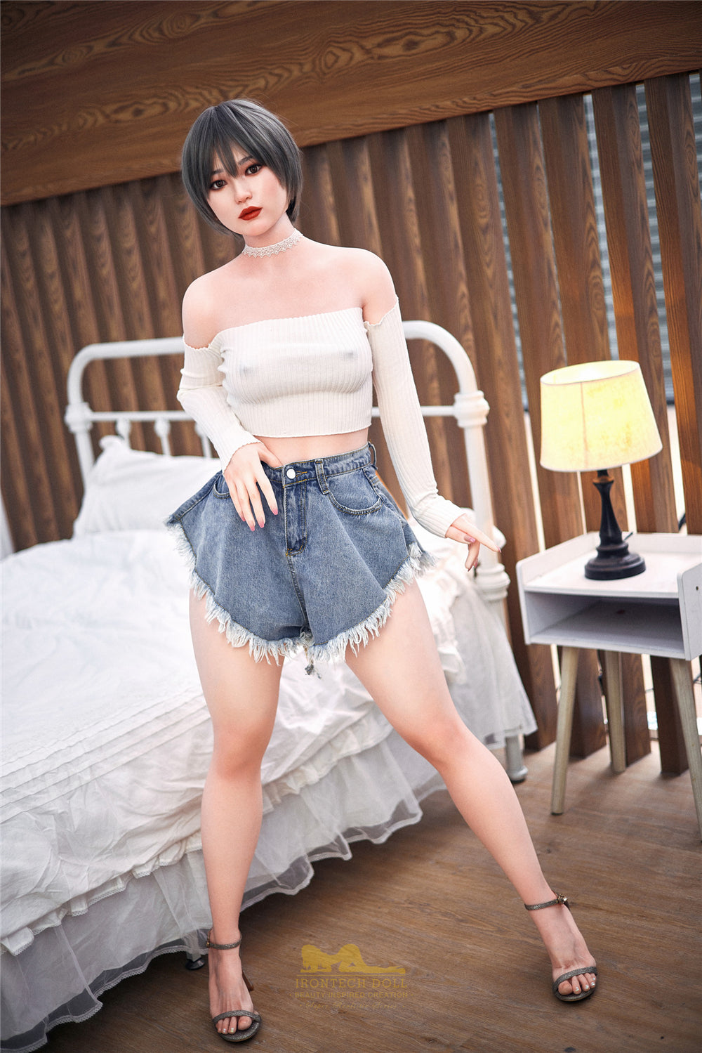 152cm/5ft B-cup Silicone Sex Doll – Misa