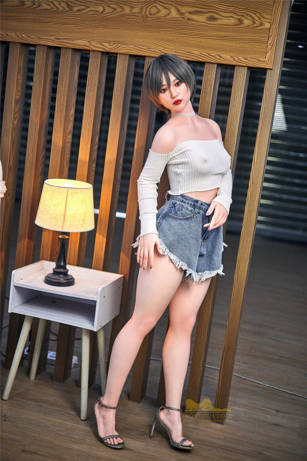 152cm/5ft B-cup Silicone Sex Doll – Misa