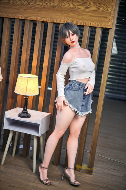 152cm/5ft B-cup Silicone Sex Doll – Misa