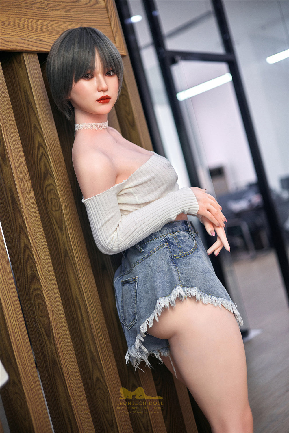 152cm/5ft B-cup Silicone Sex Doll – Misa