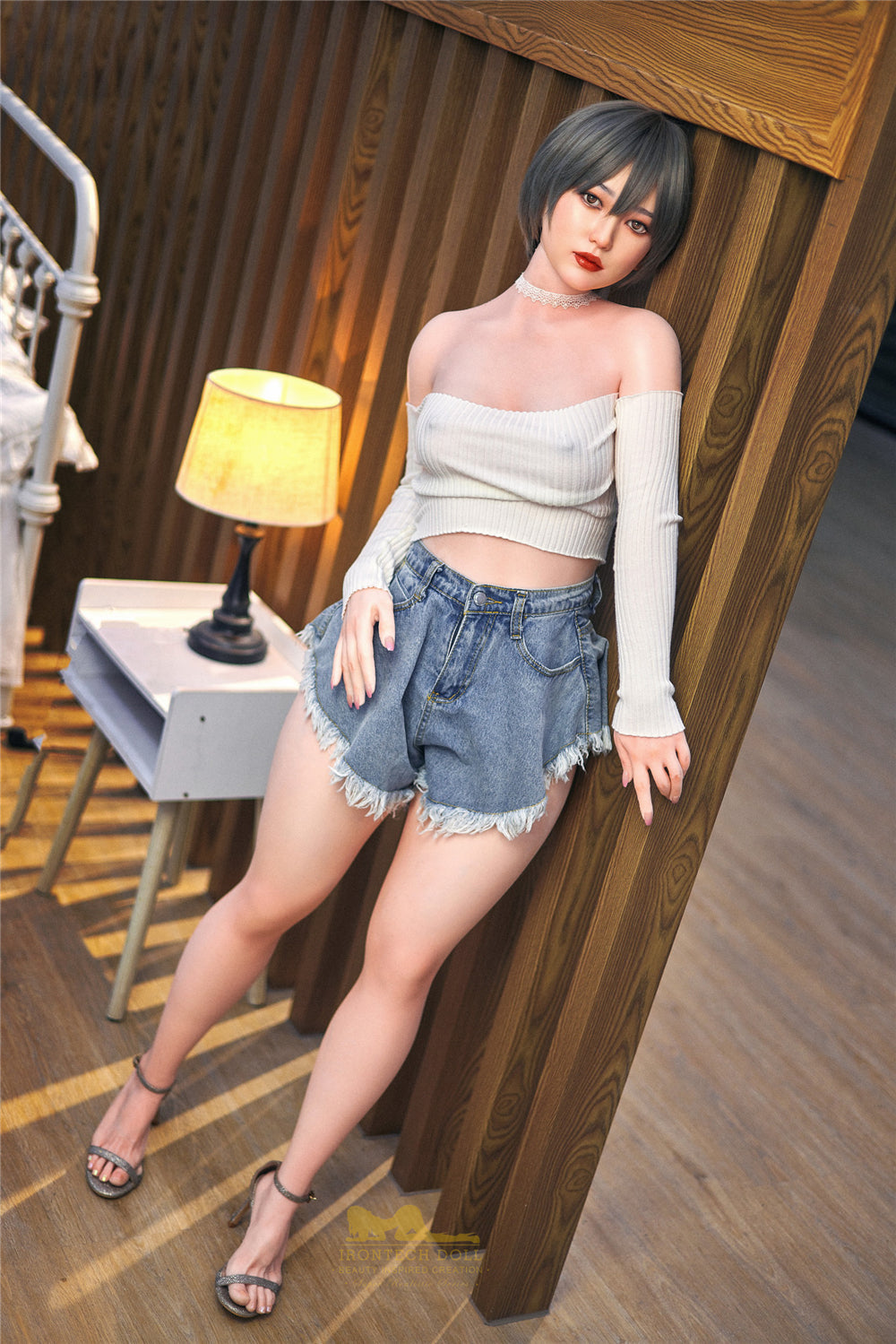 152cm/5ft B-cup Silicone Sex Doll – Misa