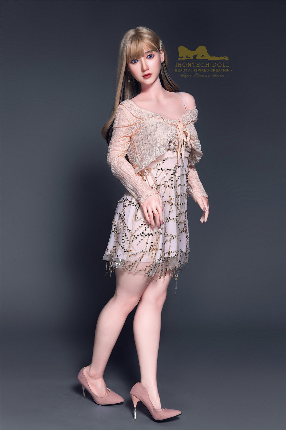 152cm/5ft B-cup Silicone Sex Doll – Candy