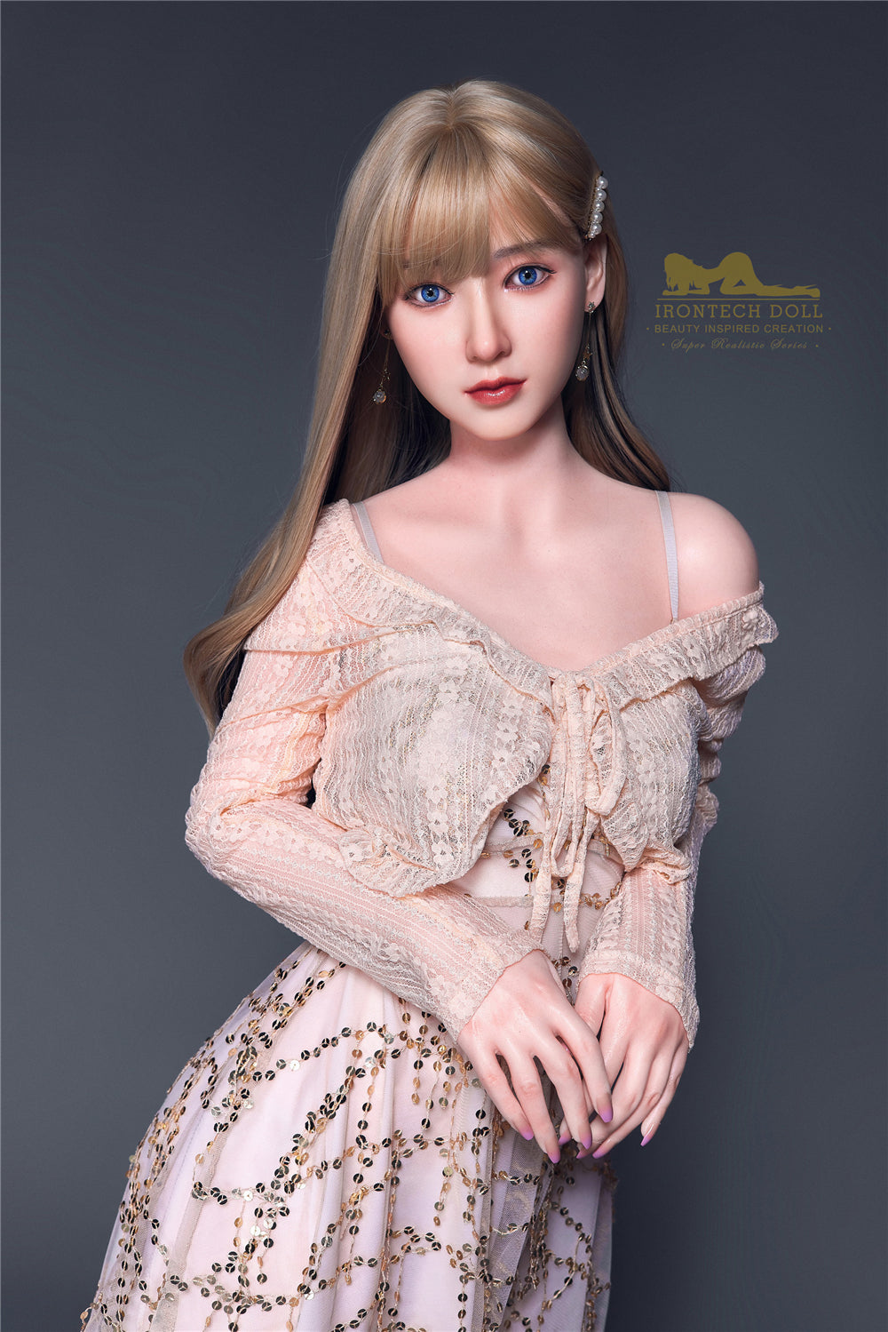 152cm/5ft B-cup Silicone Sex Doll – Candy