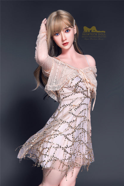 152cm/5ft B-cup Silicone Sex Doll – Candy