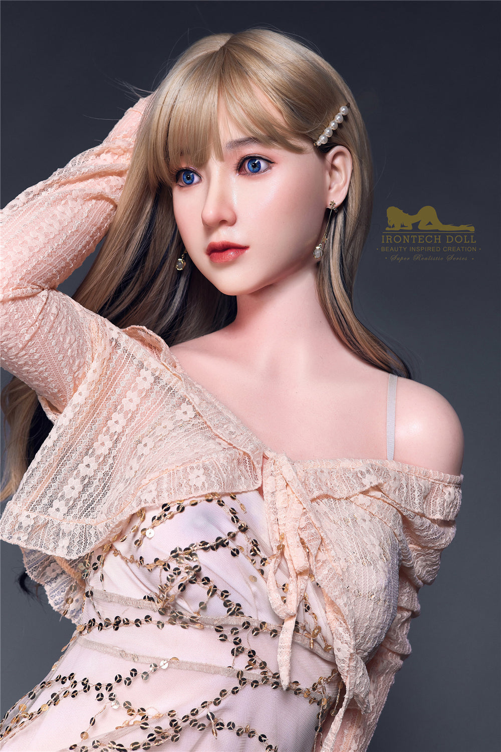 152cm/5ft B-cup Silicone Sex Doll – Candy
