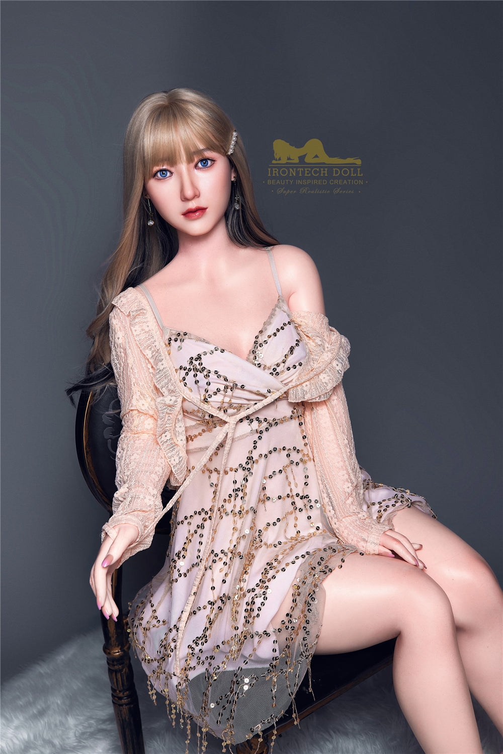 152cm/5ft B-cup Silicone Sex Doll – Candy