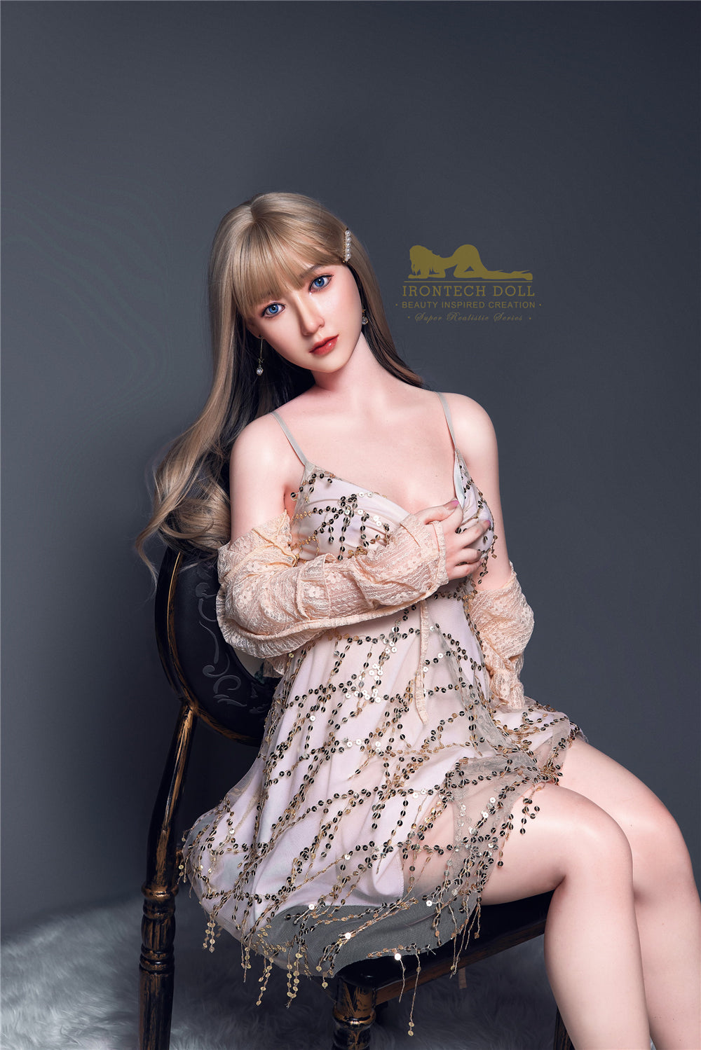 152cm/5ft B-cup Silicone Sex Doll – Candy