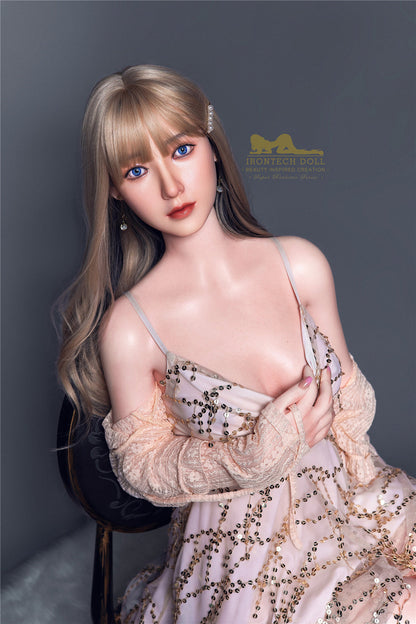 152cm/5ft B-cup Silicone Sex Doll – Candy