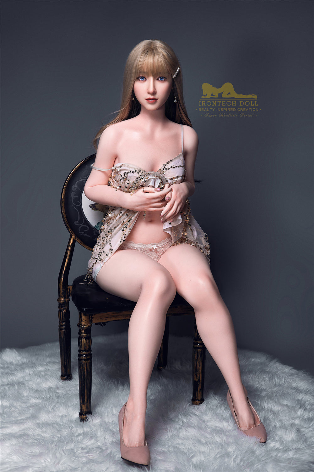 152cm/5ft B-cup Silicone Sex Doll – Candy