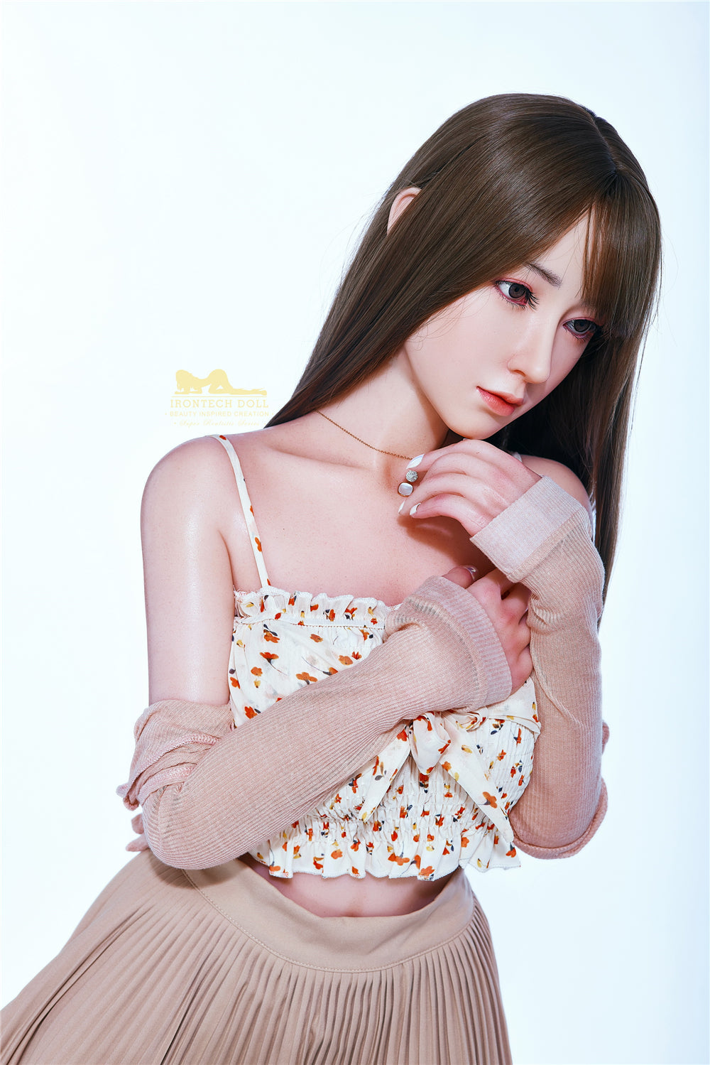 153cm/5ft E-cup Silicone Sex Doll – Candy
