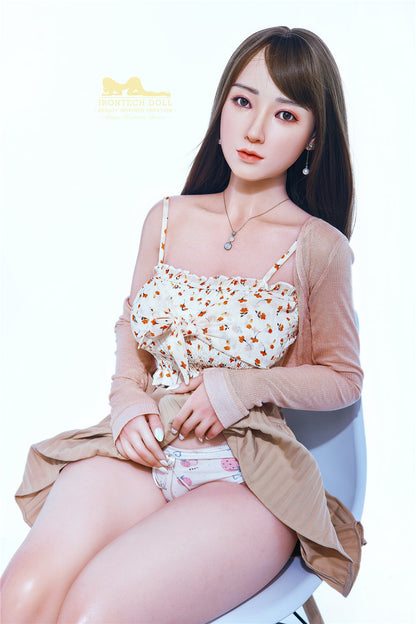 153cm/5ft E-cup Silicone Sex Doll – Candy