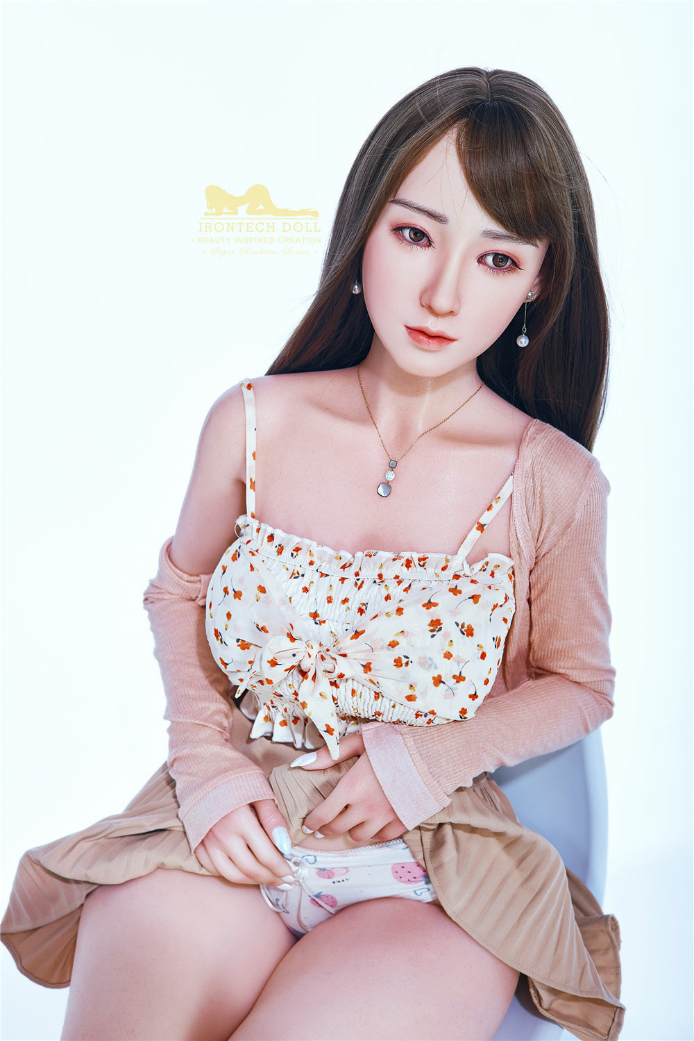 153cm/5ft E-cup Silicone Sex Doll – Candy