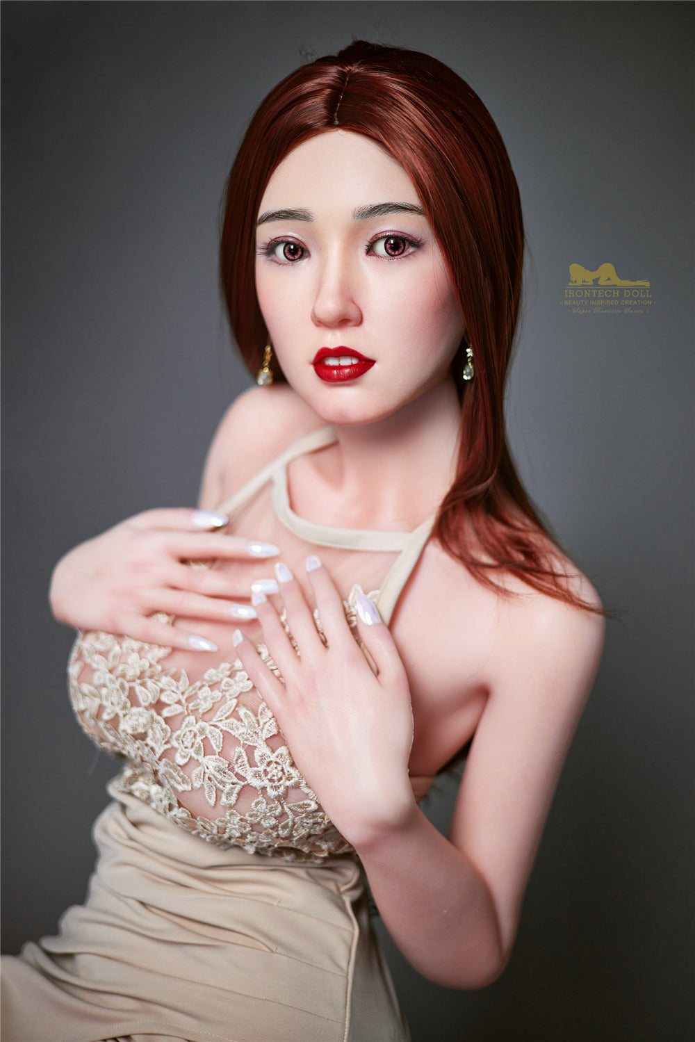 153cm/5ft E-cup Silicone Sex Doll – Betty