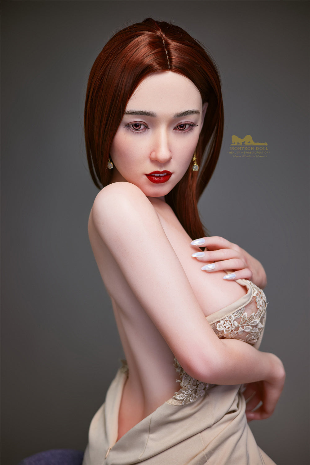 153cm/5ft E-cup Silicone Sex Doll – Betty