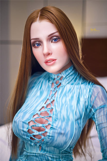 153cm/5ft E-cup Silicone Sex Doll – Cinderella