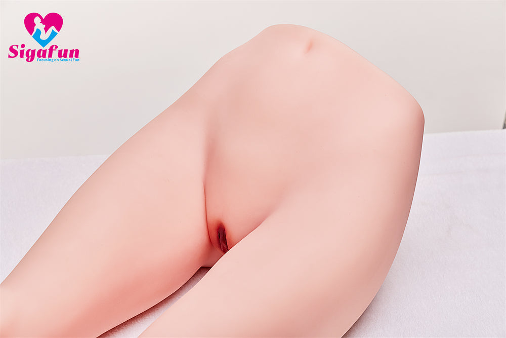 106cm/3ft6 Silicone Sex Doll Torso – Tomiko