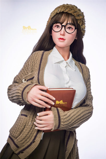 153cm/5ft E-cup Silicone Sex Doll – Miku