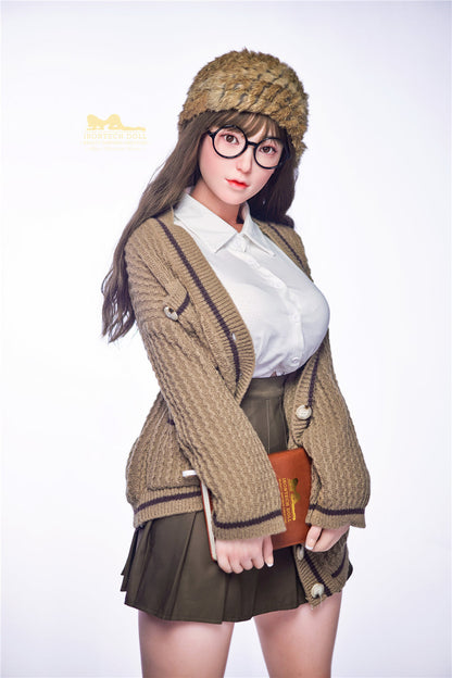 153cm/5ft E-cup Silicone Sex Doll – Miku