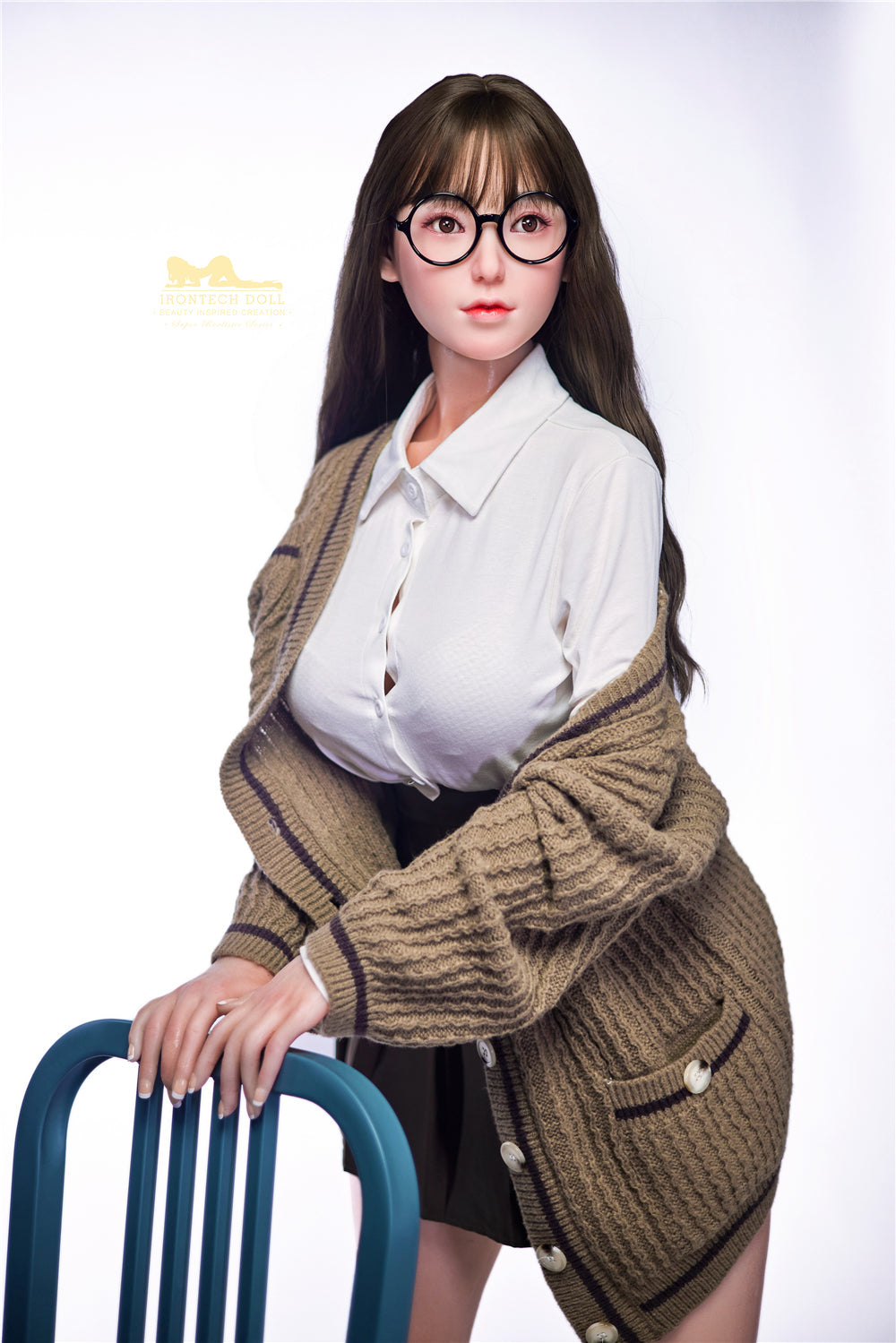 153cm/5ft E-cup Silicone Sex Doll – Miku