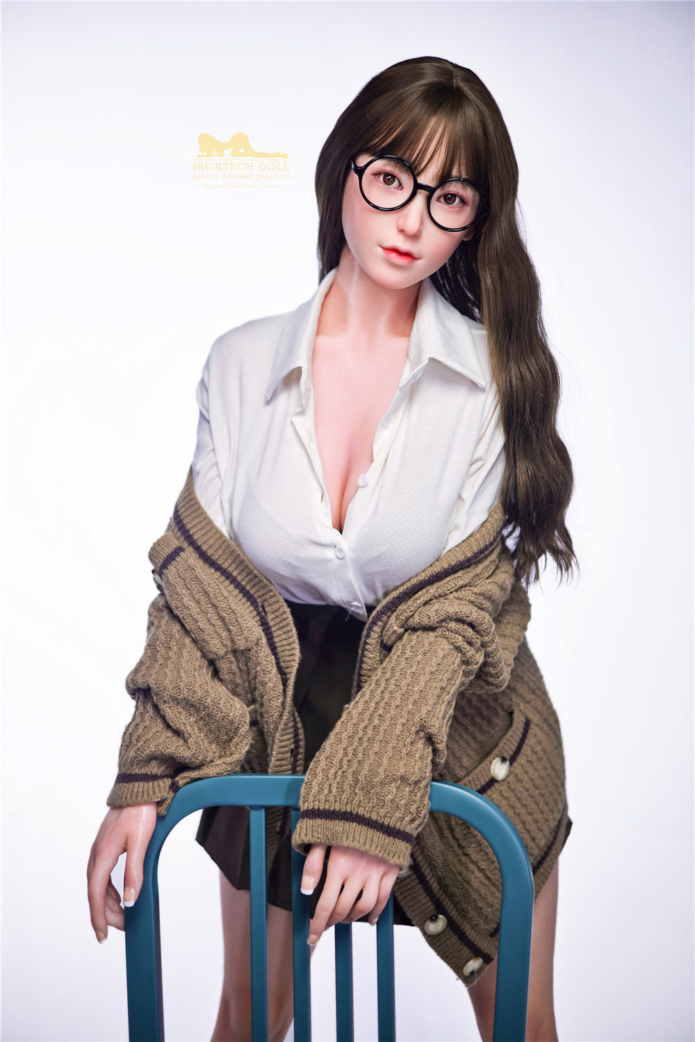 153cm/5ft E-cup Silicone Sex Doll – Miku