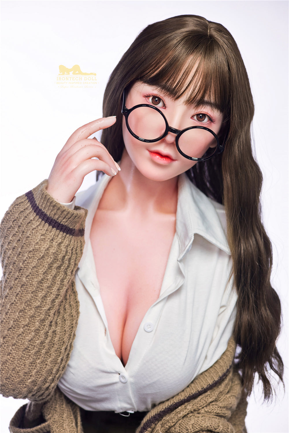 153cm/5ft E-cup Silicone Sex Doll – Miku