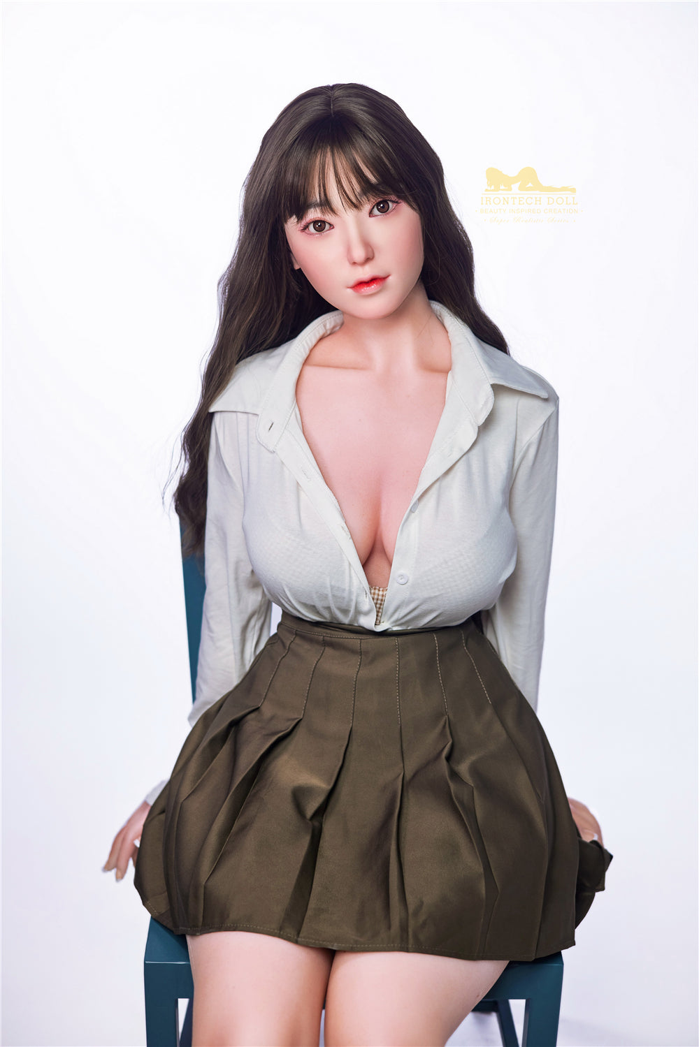 153cm/5ft E-cup Silicone Sex Doll – Miku