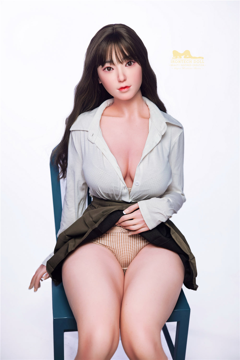 153cm/5ft E-cup Silicone Sex Doll – Miku