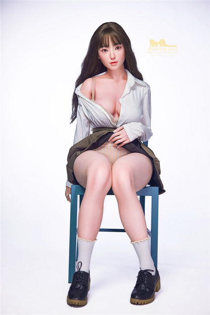 153cm/5ft E-cup Silicone Sex Doll – Miku