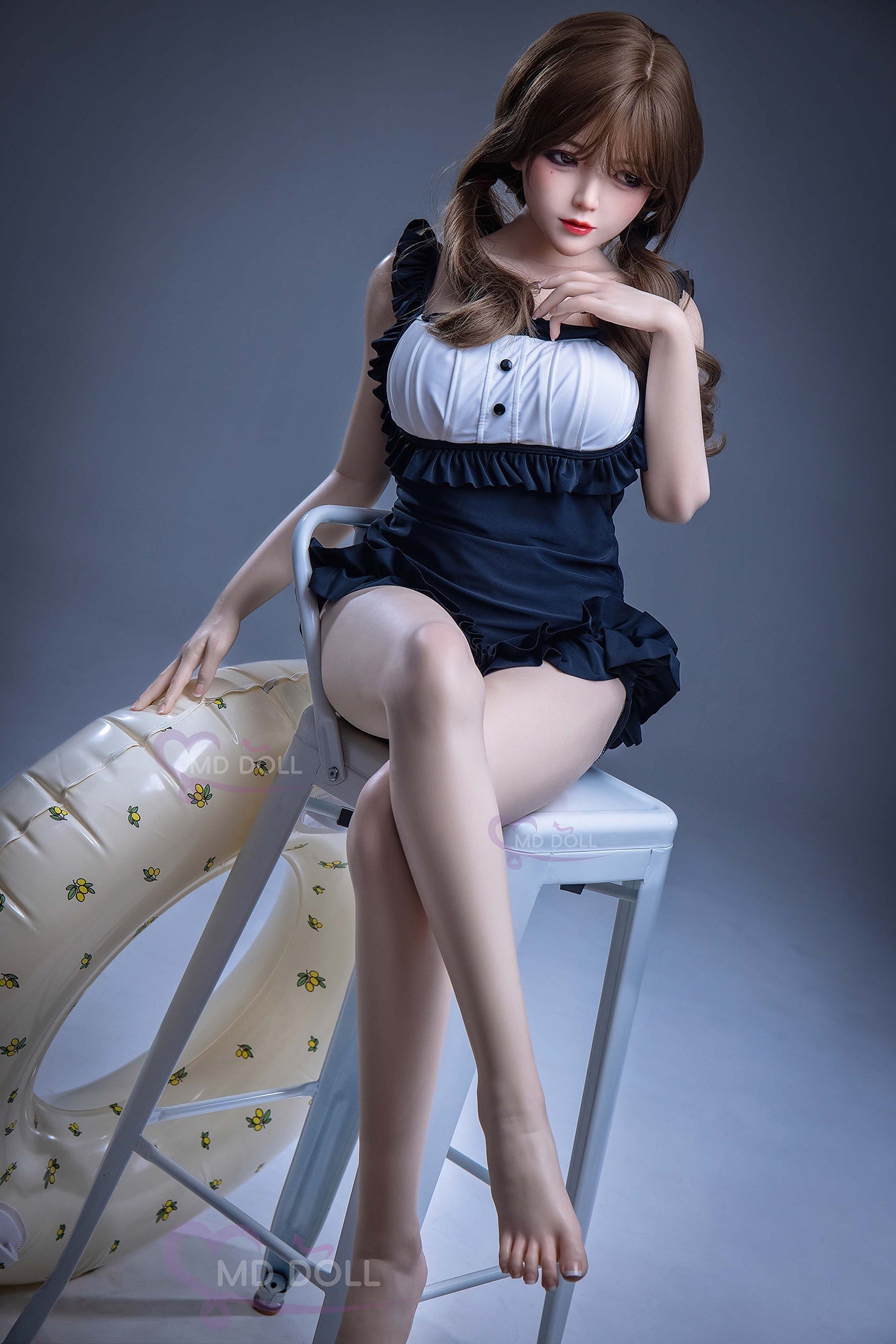 150cm/4ft9 E-cup Silicone Sex Doll – Zara