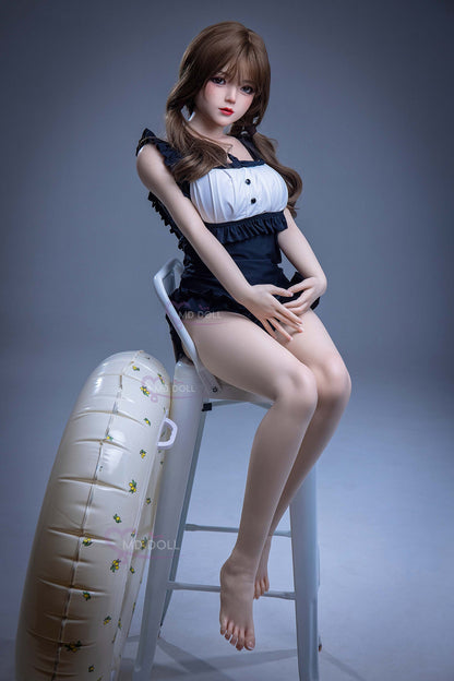 150cm/4ft9 E-cup Silicone Sex Doll – Zara