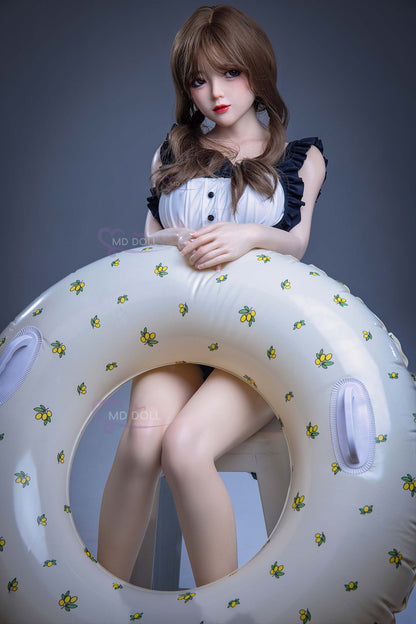 150cm/4ft9 E-cup Silicone Sex Doll – Zara