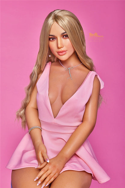 152cm/5ft B-cup Silicone Sex Doll – Celine
