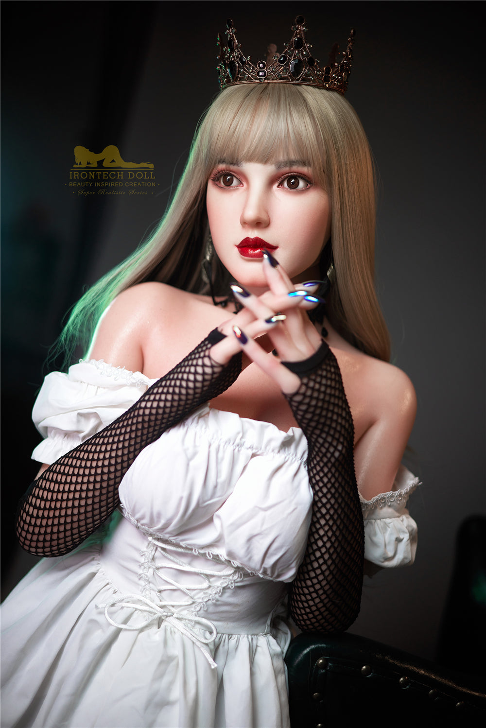 153cm/5ft E-cup Silicone Sex Doll – Cherry