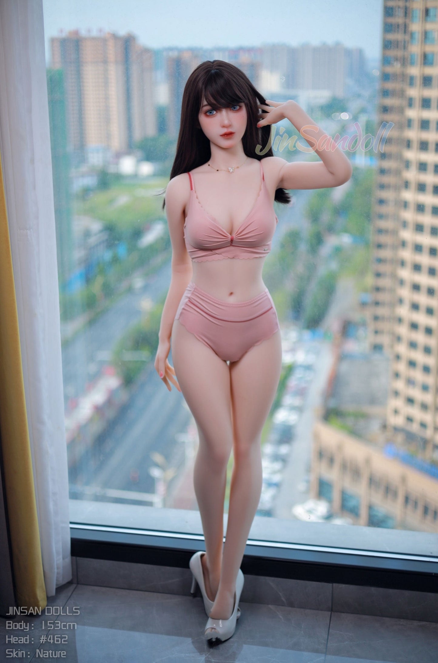 153cm/5ft B-cup S-TPE Sex Doll – Lush