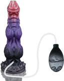 7.87-inch fantasy knot-shaped powerful suction cup sex toy