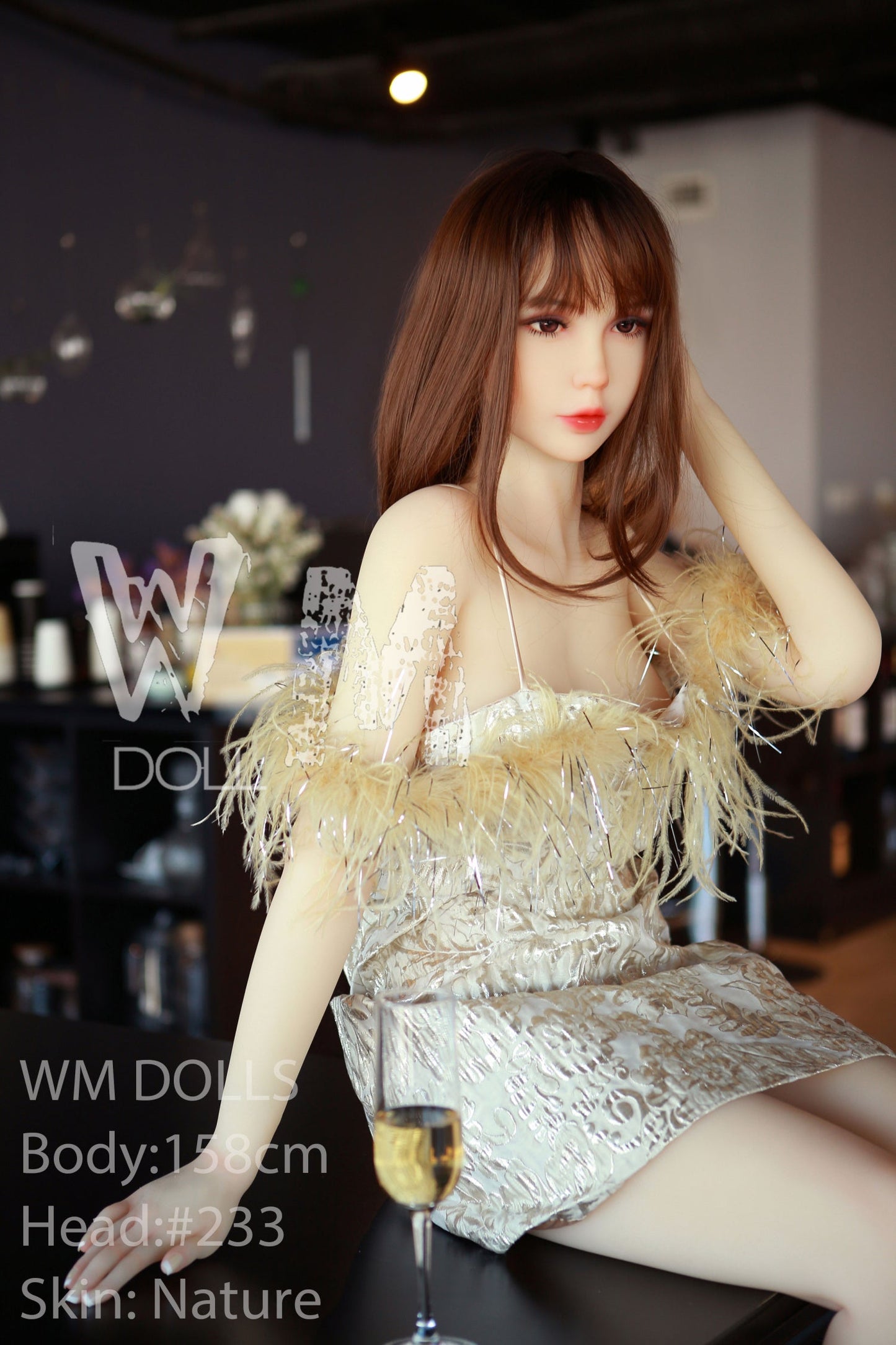 158cm/5ft2 D-cup S-TPE Sex Doll – Serena