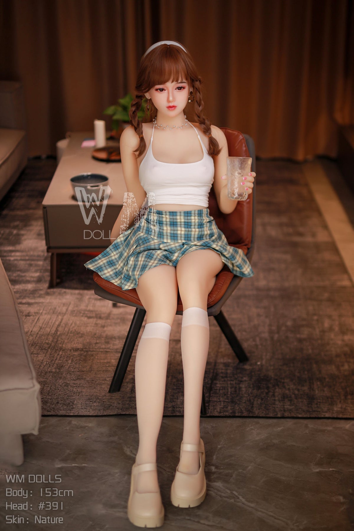 153cm/5ft B-cup S-TPE Sex Doll – Havana