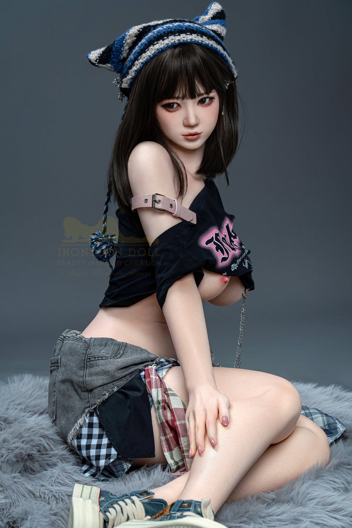 158cm/5ft2 E-cup Silicone Sex Doll – Nia