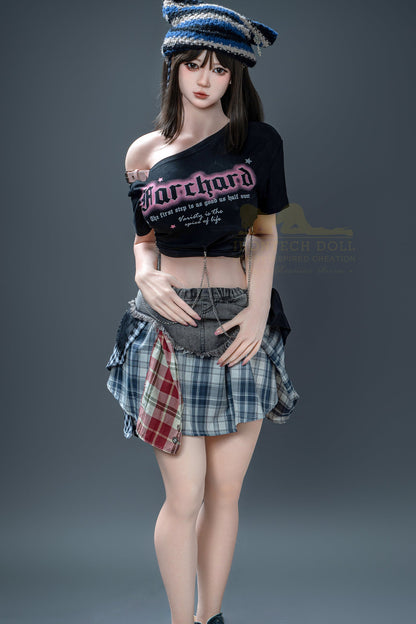 158cm/5ft2 E-cup Silicone Sex Doll – Nia