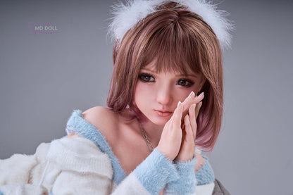 150cm/4ft9 E-cup Silicone Sex Doll – Vika