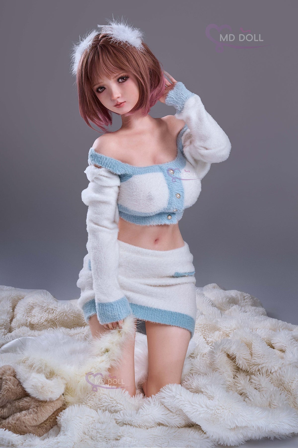 150cm/4ft9 E-cup Silicone Sex Doll – Vika