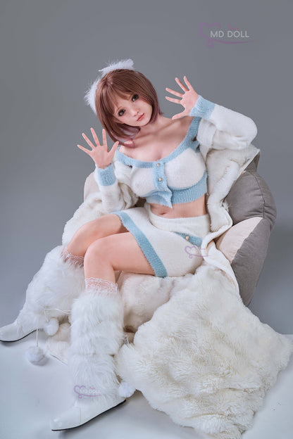 150cm/4ft9 E-cup Silicone Sex Doll – Vika