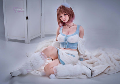 150cm/4ft9 E-cup Silicone Sex Doll – Vika